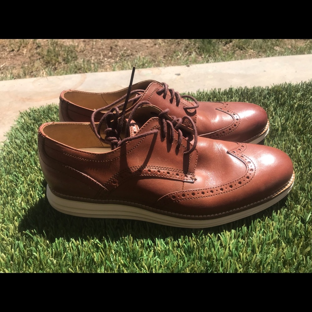 Men’s Cole Haan Original Grand Wingtips Sz 9